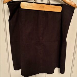 J. Jill Chocolate Brown Skirt